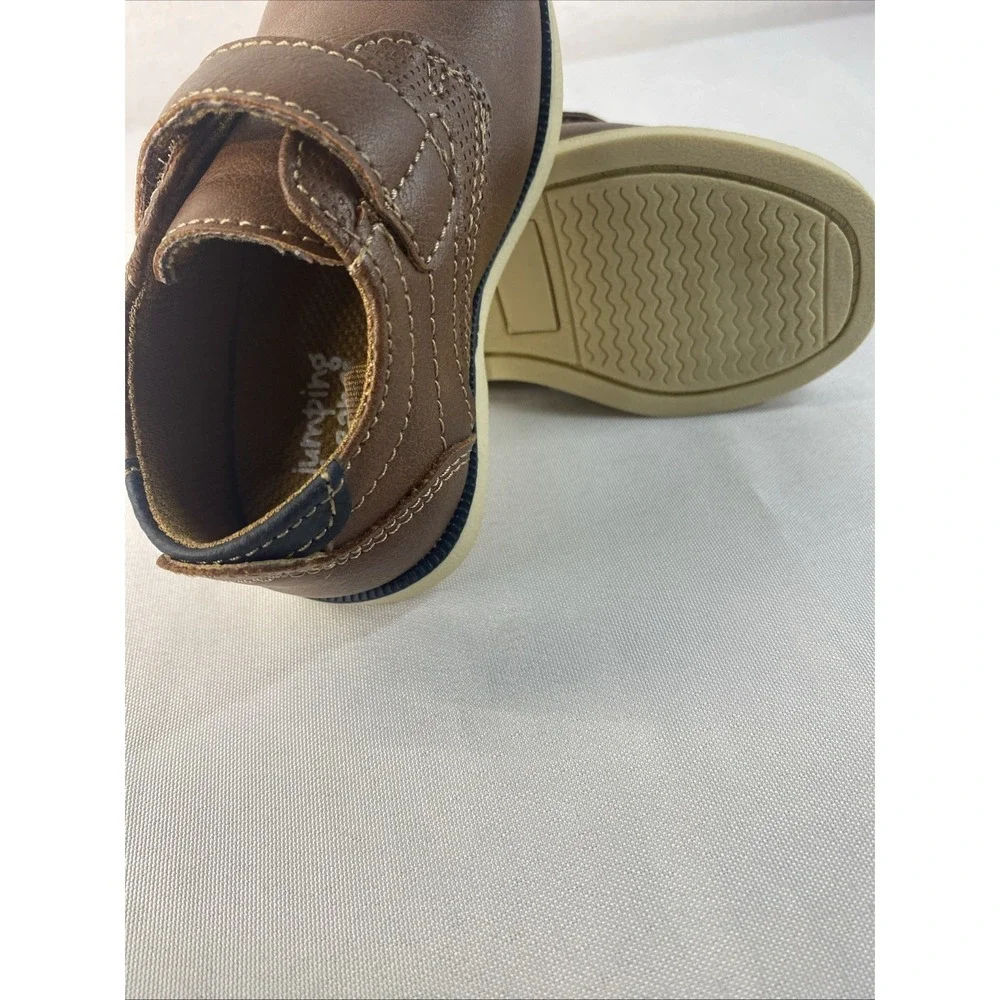 Jumping‎ Beans® Jace Toddler Oxford Shoes, Jacecognac 5T No Box